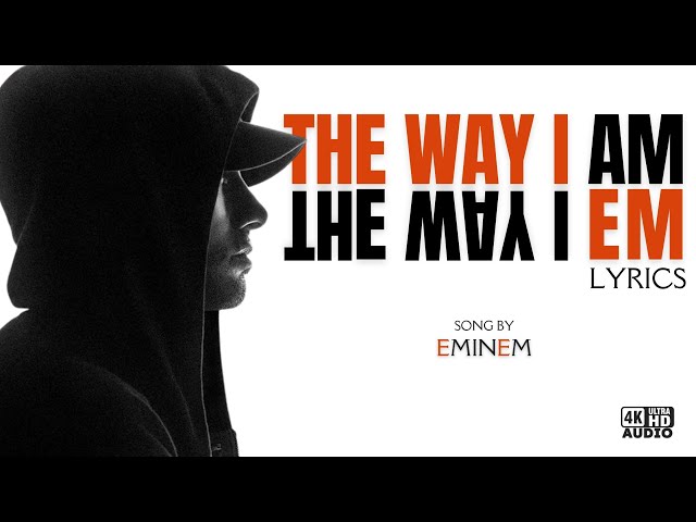 The Way I Am - Eminem [Lyrics] - YouTube