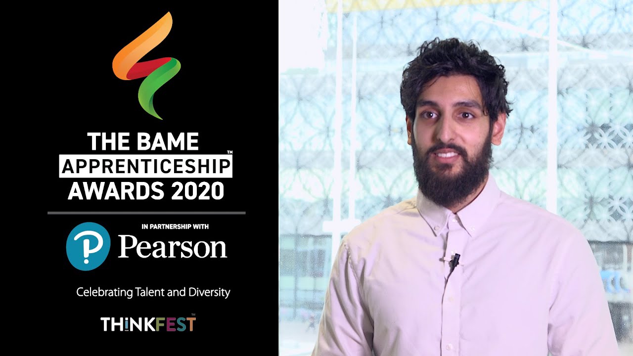 Ahmar Iqbal, LTH NHS Trust - BAME Apprenticeship Awards