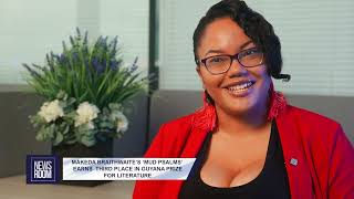 MAKEDA BRAITHWAITE’S ‘MUD PSALMS’ EARNS THIRD PLACE IN GUYANA PRIZE FOR LITERATURE