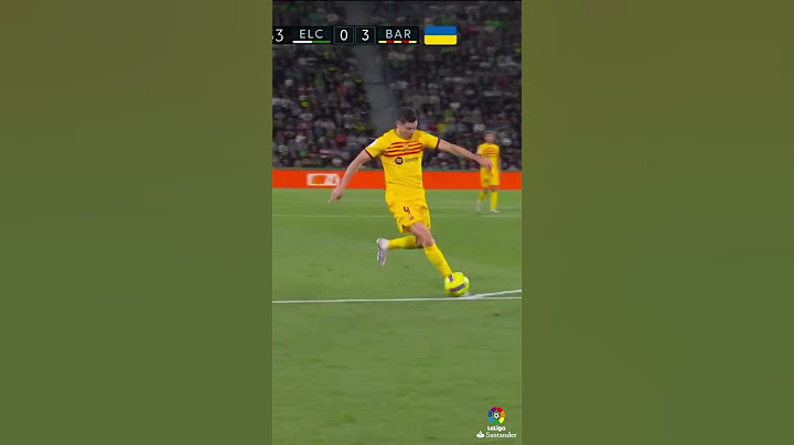 Lewandowski vs Elche #laligahighlights #shorts