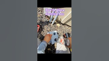 PVC electrical box #foryou #foryou #diy #tips101 #construction #shortvideo #youtube