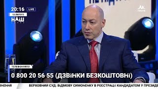 Гордон: Мураев намного талантливее, чем Бойко