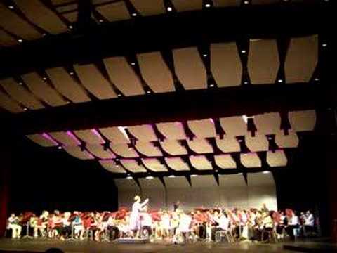 Merrillville Intermediate 6th grade band Echo Lake...