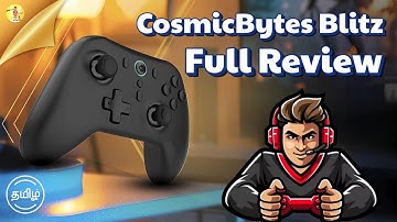 Cosmic Byte Blitz Review 🔥– Best Wireless Controller Under ₹2000? 🎮