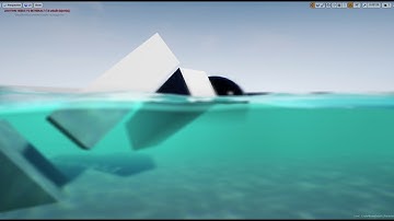 UE4 Water Line Test 2