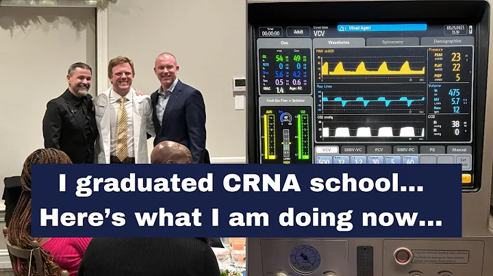 So I graduated CRNA school...