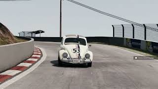 Herbie at Mount Panorama