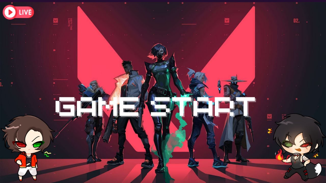 [ VALORANT ] เล่นเกมวาโรวันแรกของปีใหม่ #18 - YouTube