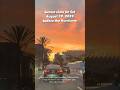 Or be safe   sunset saturday la losangeles weather summer hurricane  city citynews