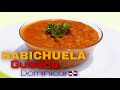 HABICHUELA GUISADA DOMINICANA FÁCIL Y RÁPIDA