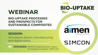 [BIO-UPTAKE WEBINAR] Session: Digital Tools for Efficient Biomaterials Design and Manufactiring