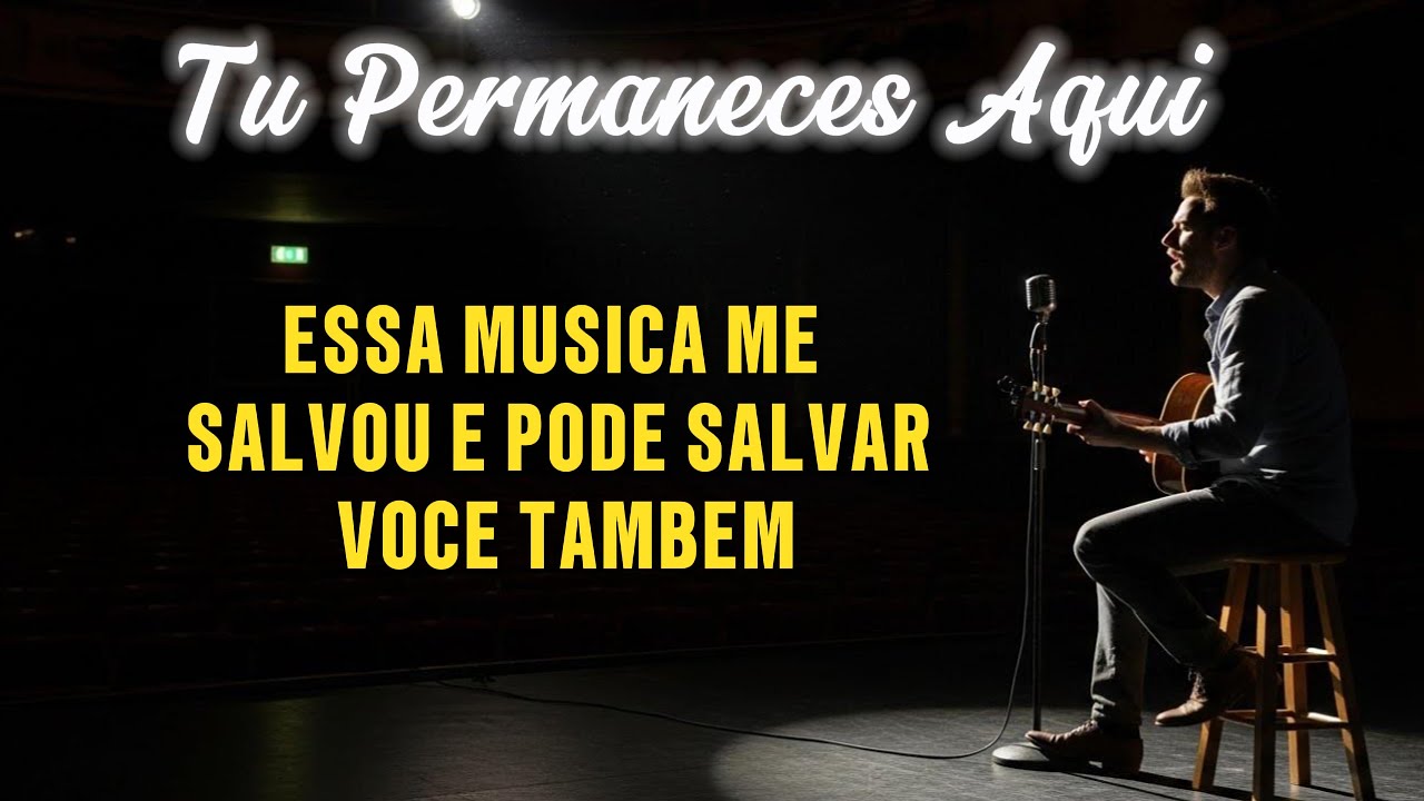 Tu Permaneces Aqui | Música Gospel Worship Profunda para Oração e Paz