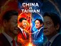 China vs Taiwan: Kya World War 3 Ki Shuruaat Yahin Se Hogi? #shorts