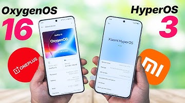 OxygenOS 16 vs HyperOS 3.0: The Winner Will SHOCK You!
