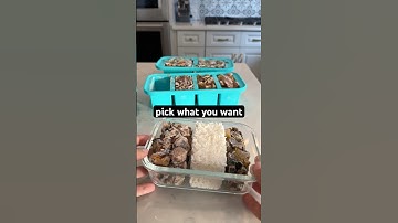 The NEW way to freezer meal prep #freezermeals
