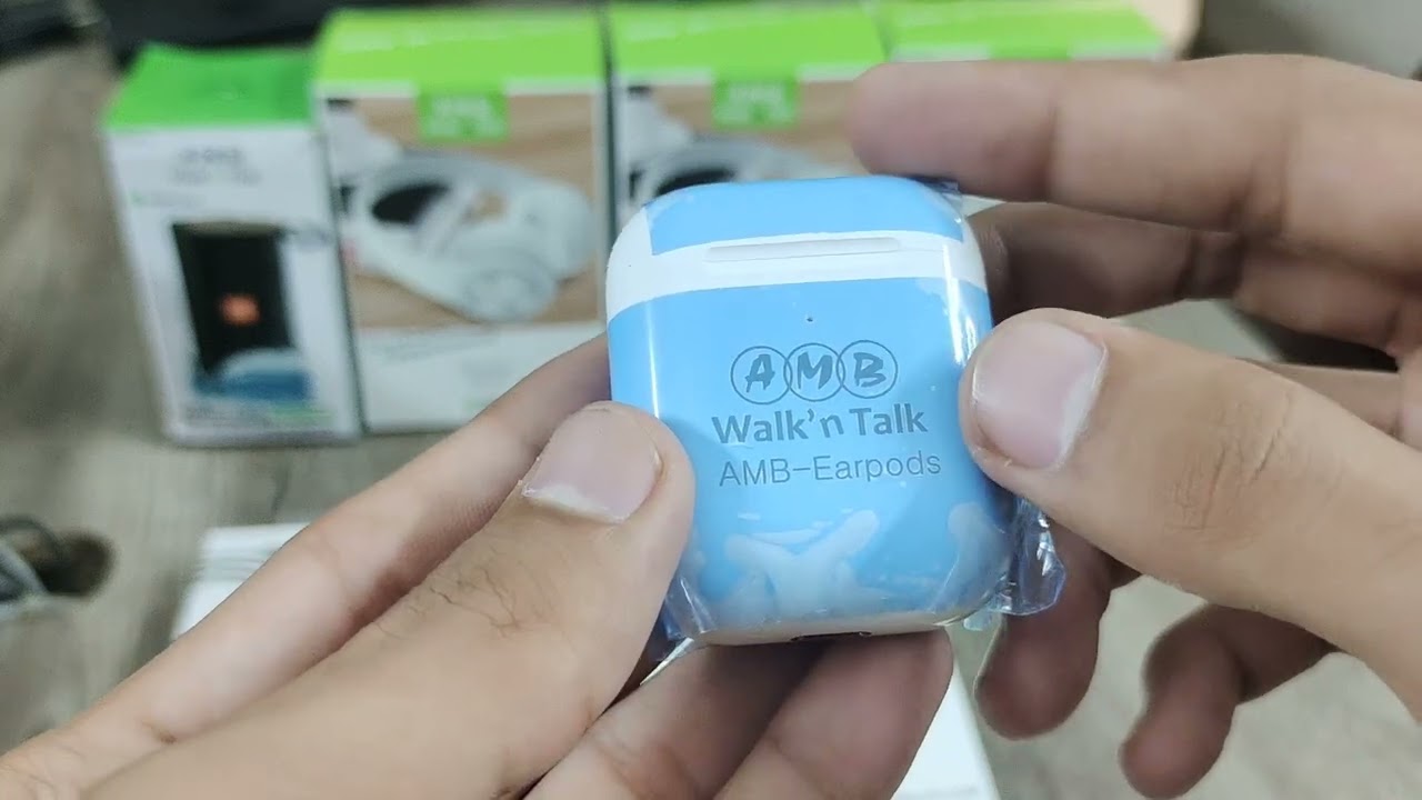 AMB Airpod New Daraz Review YouTube AMB Airpod New Daraz Review YouTube