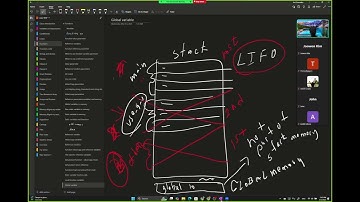 030525 COSC 1337 C++ global variables in memory