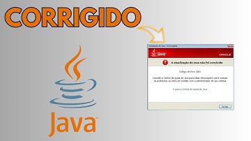 Corrigir Erro Instalação/Atualização Java - Atualizado 2025