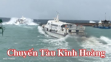 Trở Về Đất Liền Từ ĐẢO PHÚ QUÝ Trên Chuyến Tàu Mùa Bão