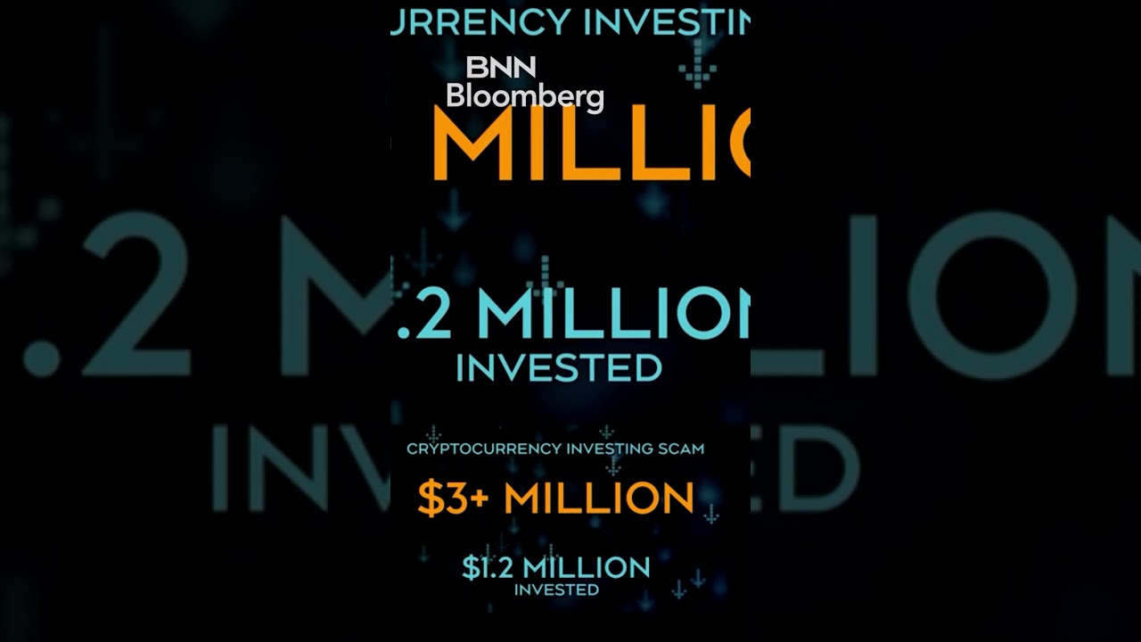 Two Canadians lose $2.3 million after being duped into crypto scams -  YouTube