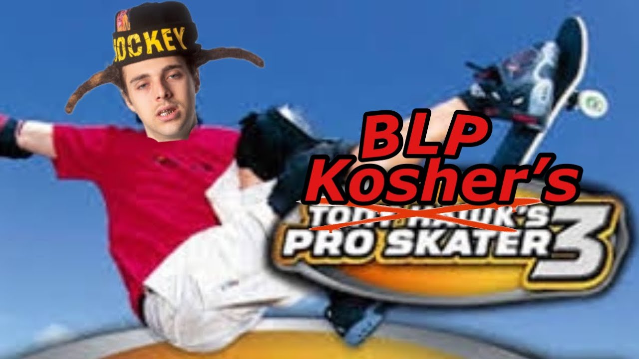 BLP KOSHER A PRO SKATER?!! - YouTube