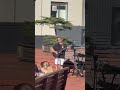 Damon Cullen live at Dunedin Central Library Plaza