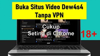 Cara Buka Blokir Internet Positif di Google Chrome Tanpa VPN screenshot 4