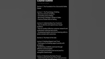 How to Create Best seller Course Outline on Udemy.