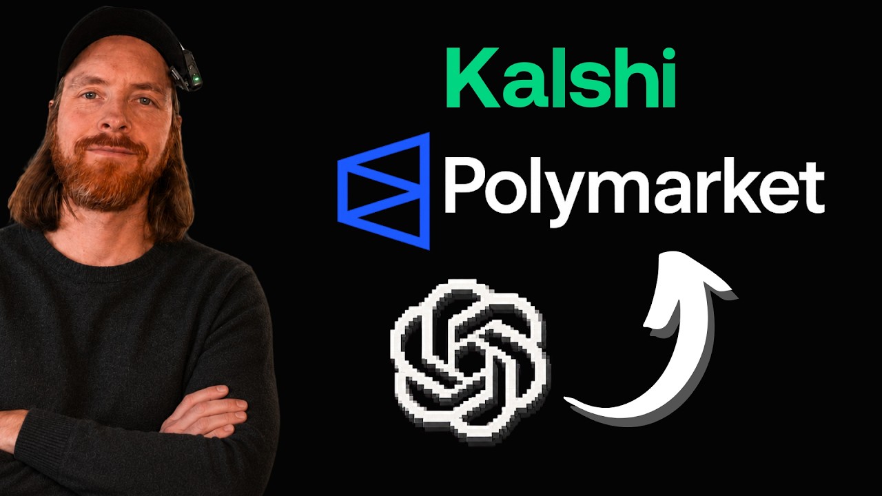 STOP LOSING On Kalshi and Polymarket! Do This Now With AI STOP LOSING On Kalshi and Polymarket! Do This Now With AI