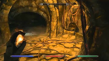 Skyrim Walkthrough - Part 29 "CRAZY B!TCH" (Let