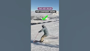 The foundation of strong parallel #skiing #howtoski #skitips