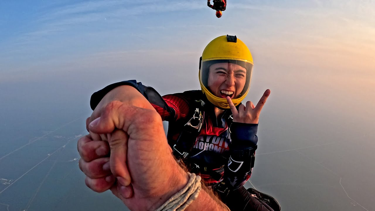 August Has Set Me Free Chicagoland Skydive Summer 2025