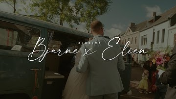 Bjarne x Elien - Wedding (Op maat)