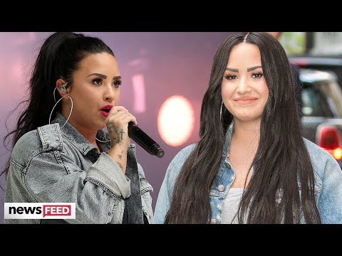 Demi Lovato Reflects on DARKEST Moments In Emotional Post