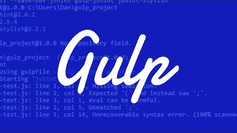 Essential Gulp Tasks: Introduction