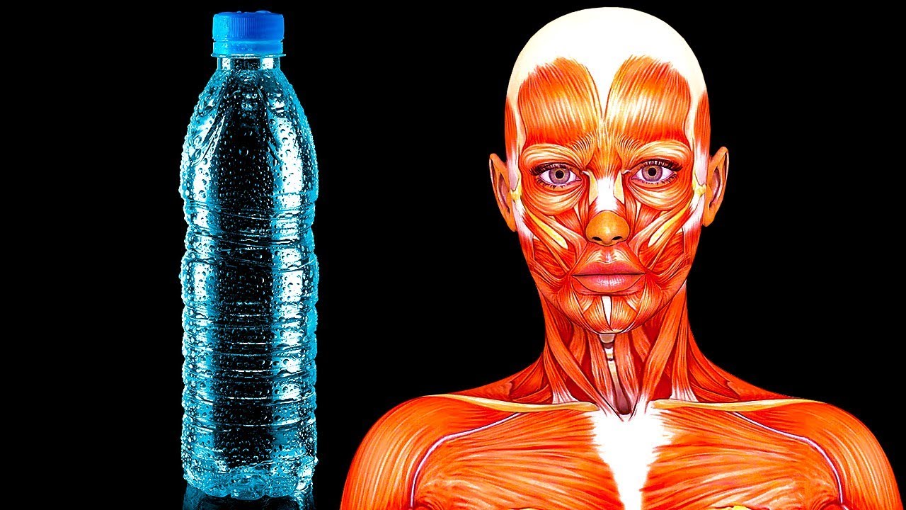 Je N Ai Bu Que De L Eau Durant 20 Jours Regarde Ce Qui Est Arrive A Mon Corps Youtube