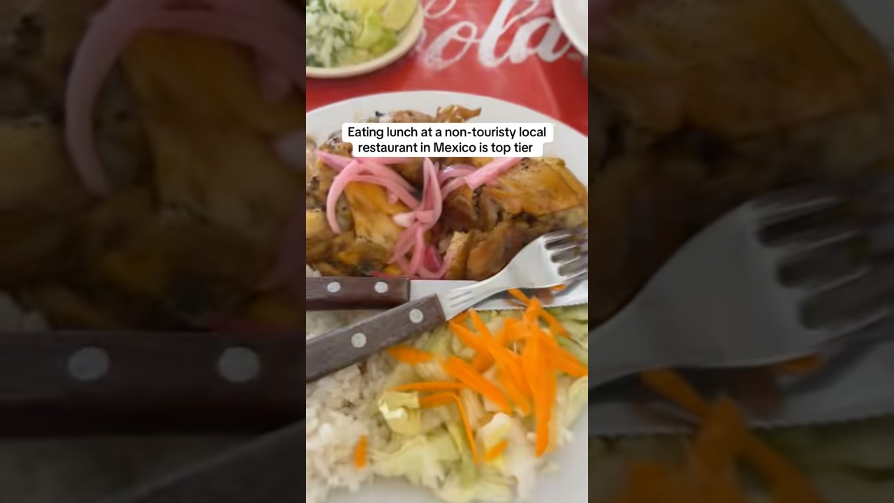 Authentic Local Food in Mexico is a Top Tier Experience! 🇲🇽