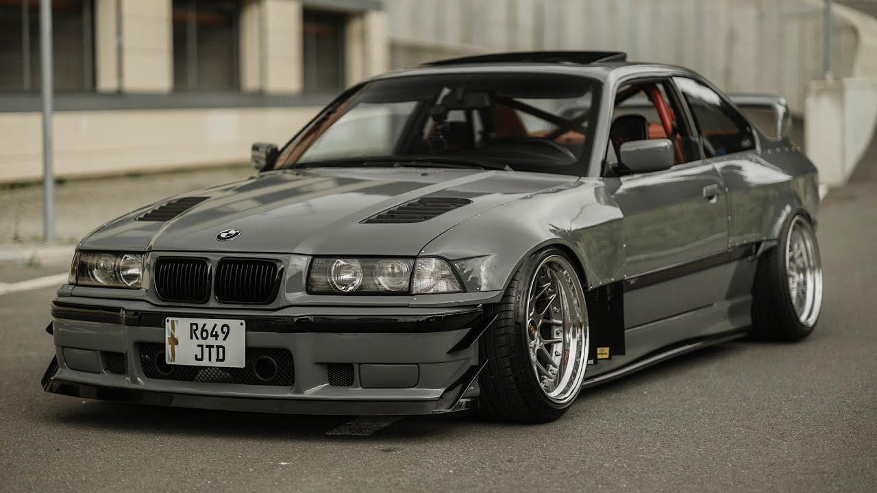 BMW E36 Wide Body