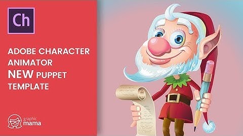 Adobe Character Animator - Free Christmas Elf - Doodley