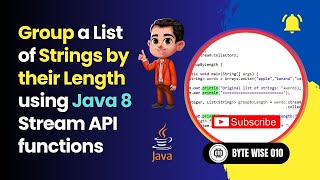 Java 8 Streams: Group a List of Strings by Length in 5 Minutes!