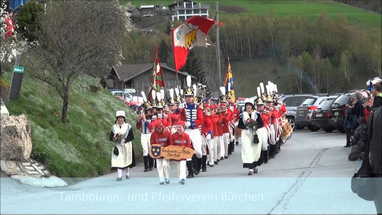 Schattenberger Musiktreffen in Bürchen - 05-05-2012