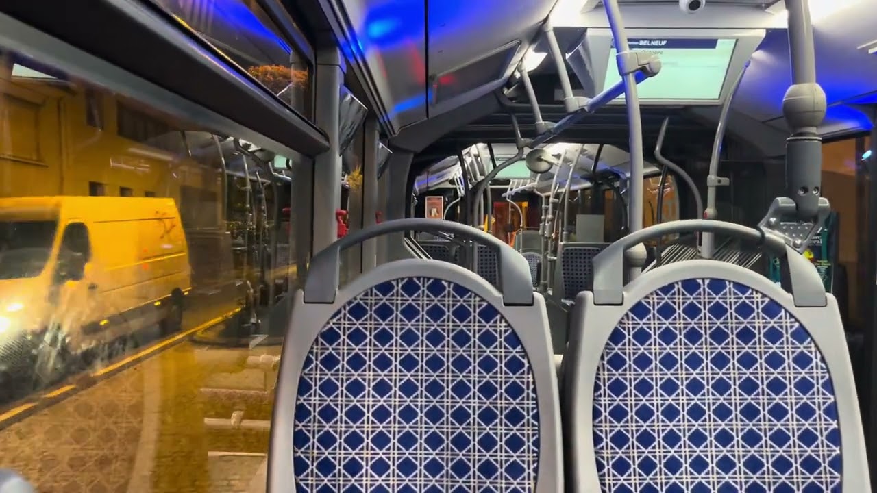 Tao à bord d’un Mercedes Citaro K C2 n°760 direction Belneuf la 3