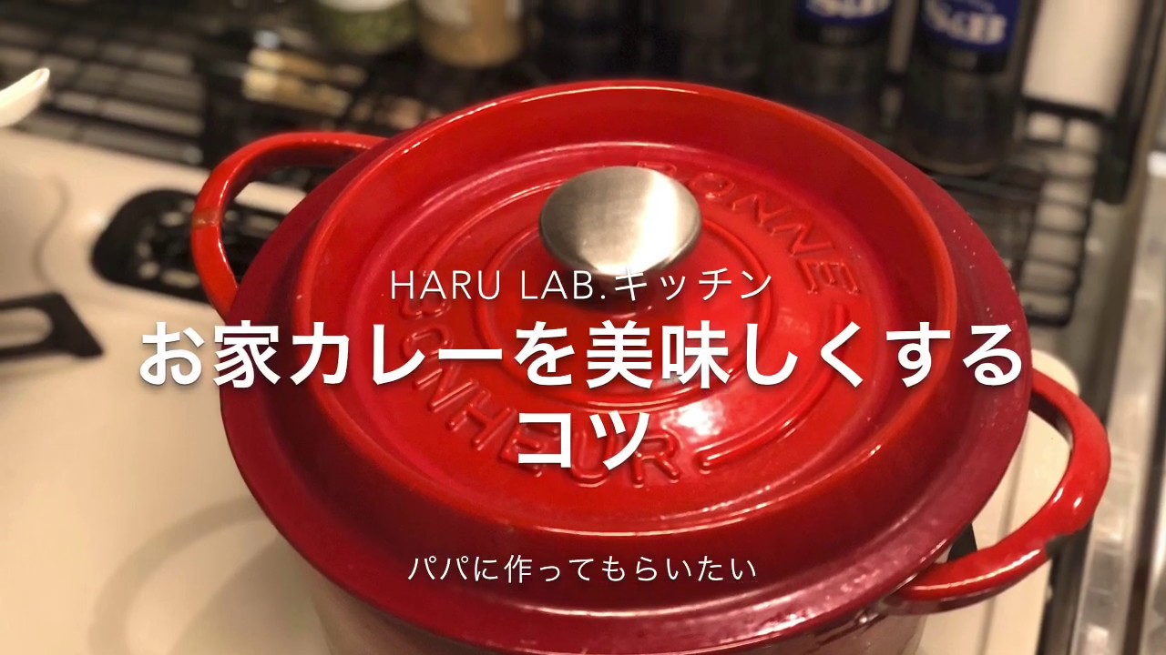 HARU labキッチンお家カレー - YouTube