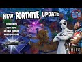 NEW FORTNITE X OVERWATCH UPDATE