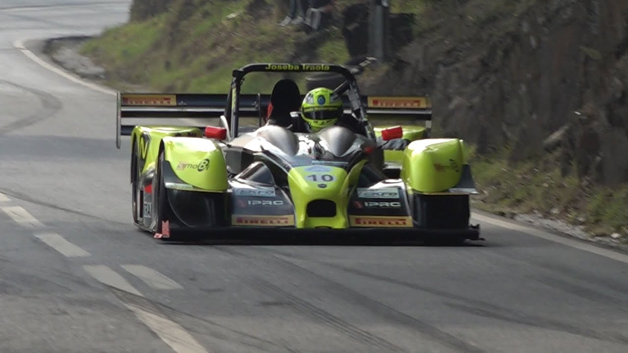 FIA HILL CLIMB MASTERS | Joseba IRAOLA | Hill Climb Team Spain | Nova NP01-2 Honda |  FALPERRA 21