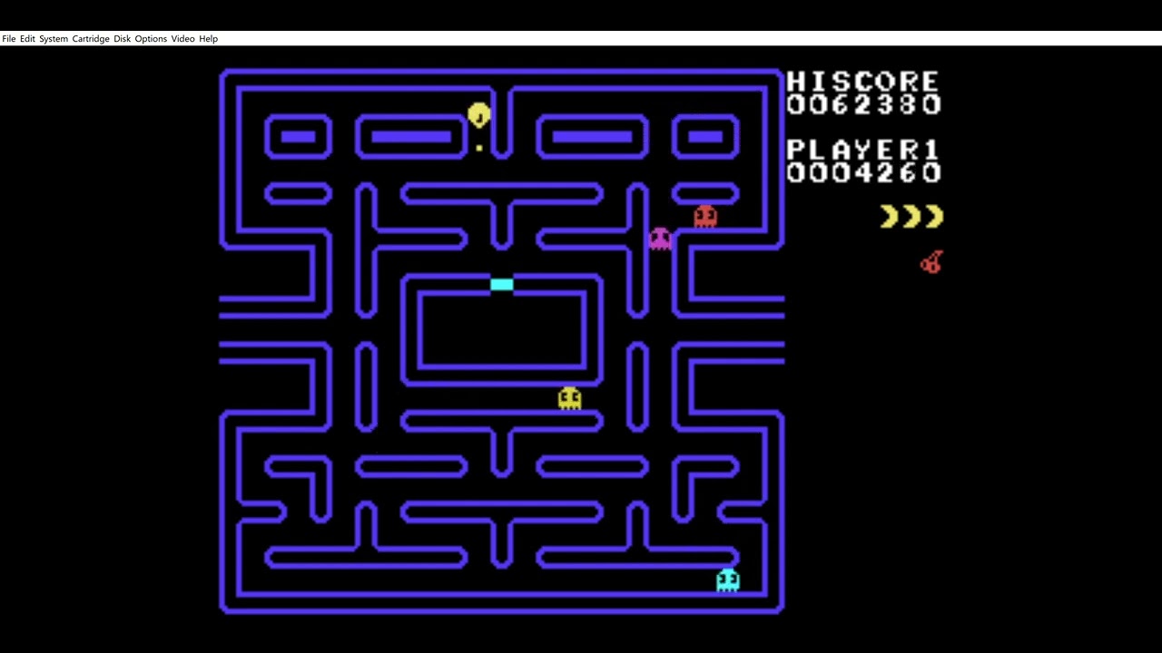 TI99/4A: PACMAN++ Project Video 4