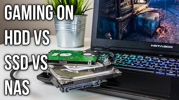 Does Disk Speed Affect Gaming? SSD vs HDD vs NAS Benchmarks