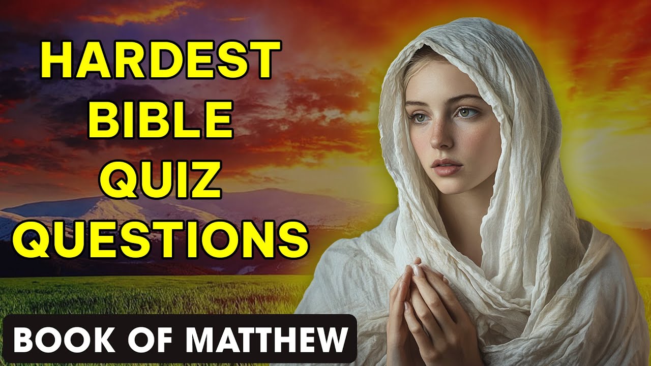 25 BIBLE QUESTIONS ABOUT THE NEW TESTAMENT TO TEST YOUR BIBLE KNOWLEDGE - The Bible Quiz