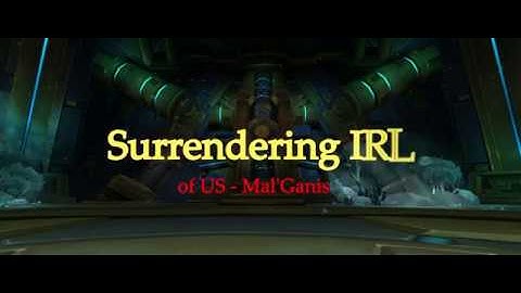 Mythic Mythrax vs Surrendering IRL