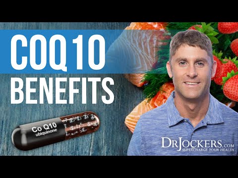 The Extensive Benefits of CoQ10